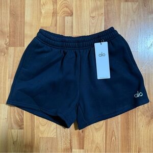 ALO Yoga Women's Navy Blue Shorts